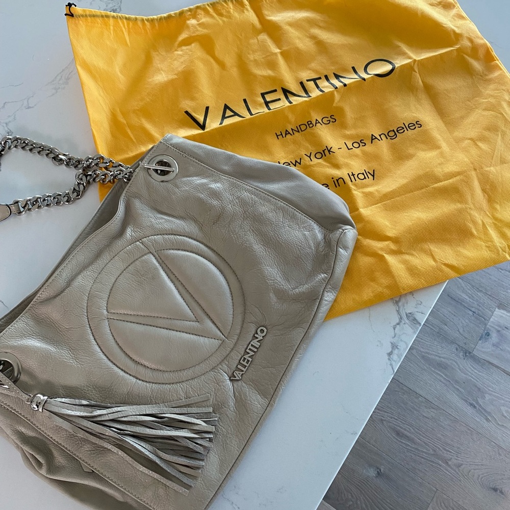 Mario Valentino Luisa Shoulder Bag.